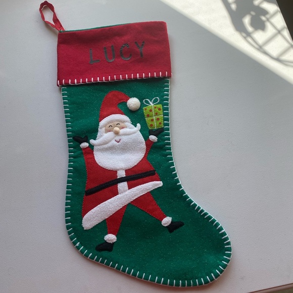 Hobby Lobby Other - “Lucy” Stocking